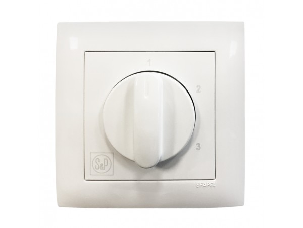 Переключатель скорости SOLER&PALAU INTER 4P